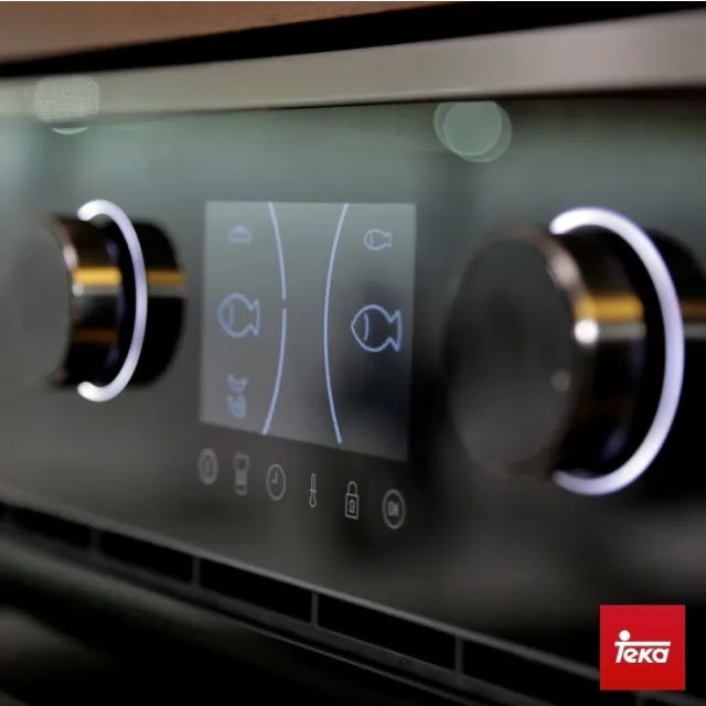 Teka תנור בנוי 60 ס"מ פירוליטי + היידרו קלין Teka´s WISH HLB 860 P — תמונה 6